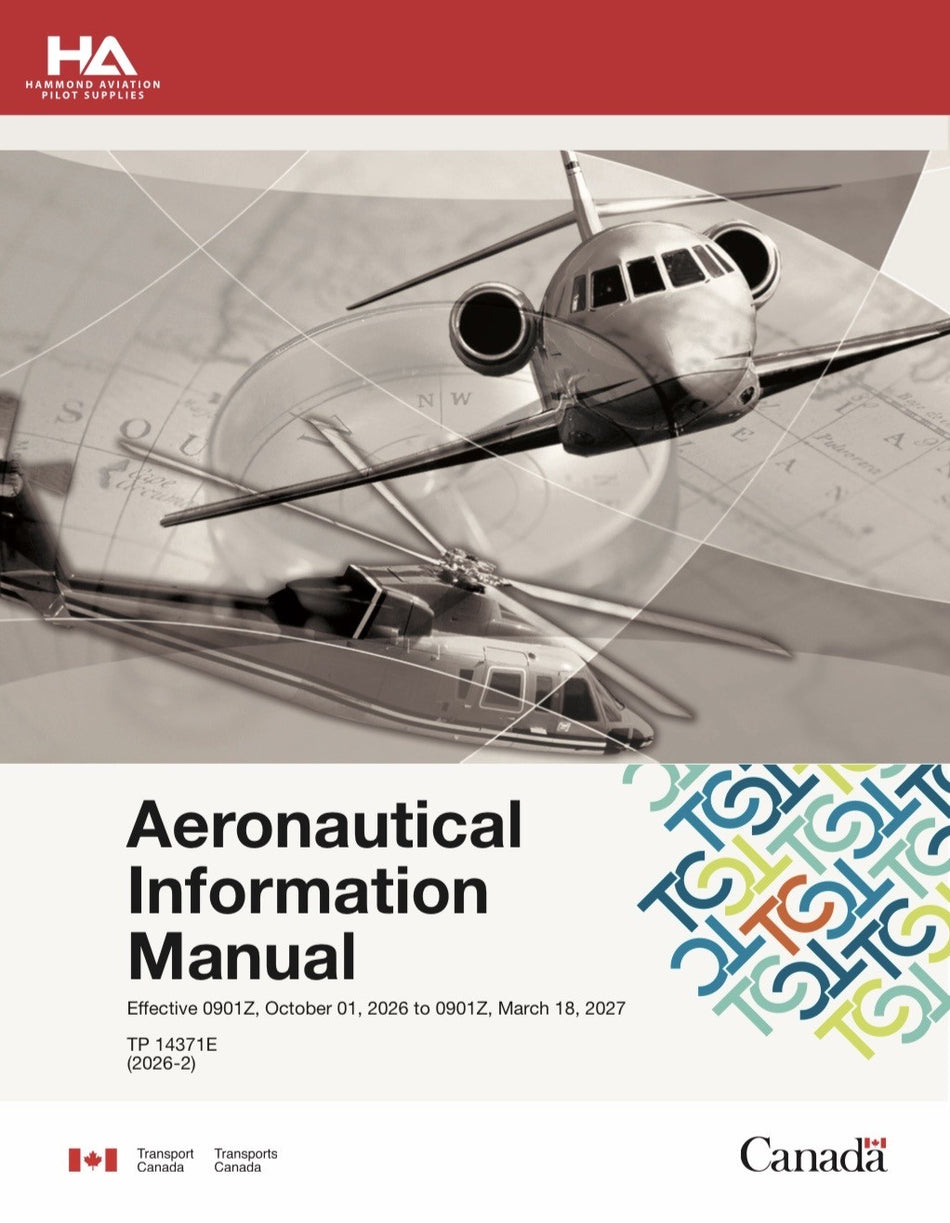 Aeronautical Information Manual (A.I.M.) Compact English Edition, Effective October 1, 2026 - March 20, 2027