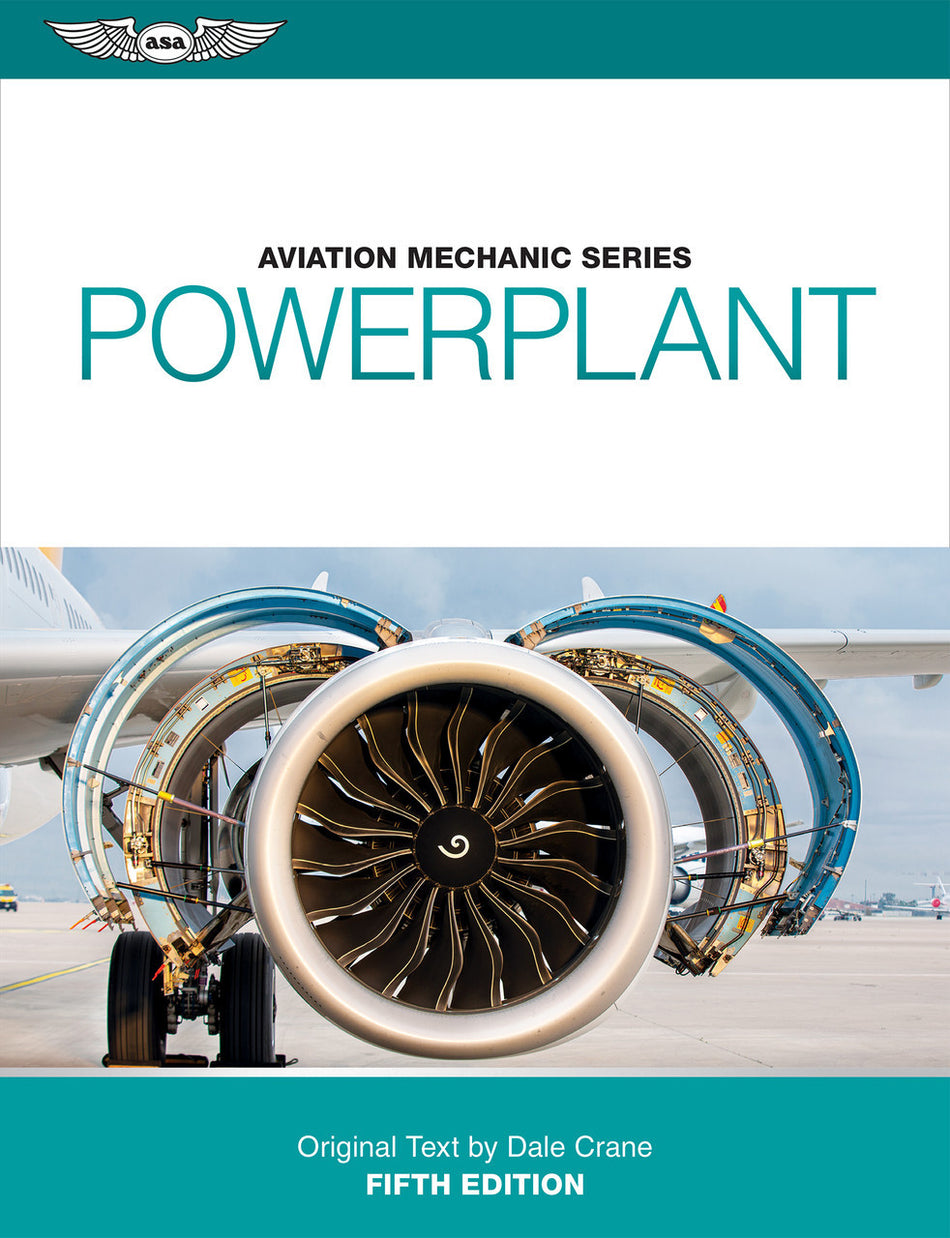 Aviation Mechanic Series: Powerplant - 5th Edition