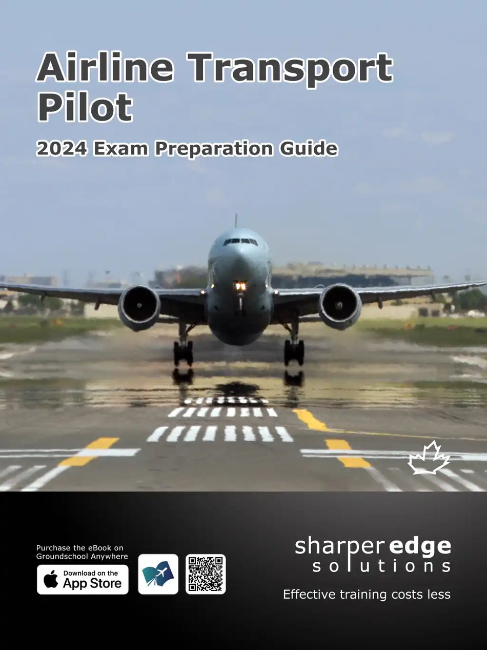 Airline Transport Pilot Exam Preparation Guide - 2024