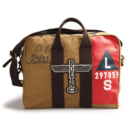 Red Canoe B-17 Kit Bag