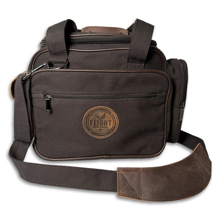 Flight Outfitters Black Bush Pilot Flight Bag