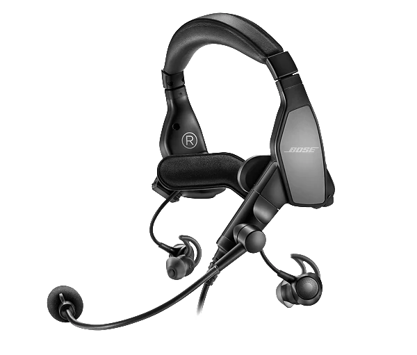 Bose ProFlight Series 2 Aviation Headset 5 PIN XLR Plug NON Bluetooth (2070)