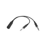 Hammond Aviation Helicopter Headset Plug to GA Fixed Wing Aircraft