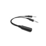 Hammond Aviation Helicopter Headset to GA Adapter