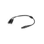 Hammond Aviation GA Headset to 6 Pin LEMO Connector Cable