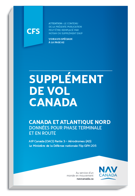 Canada Flight Supplement (CFS3) -BILINGUAL