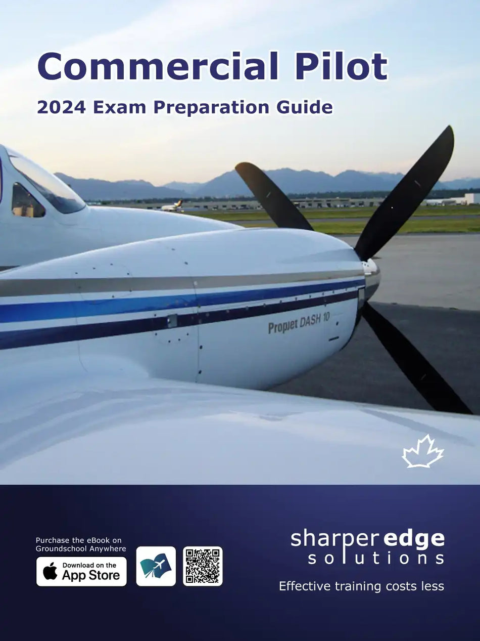 Commercial Pilot Exam Preparation Guide - 2024