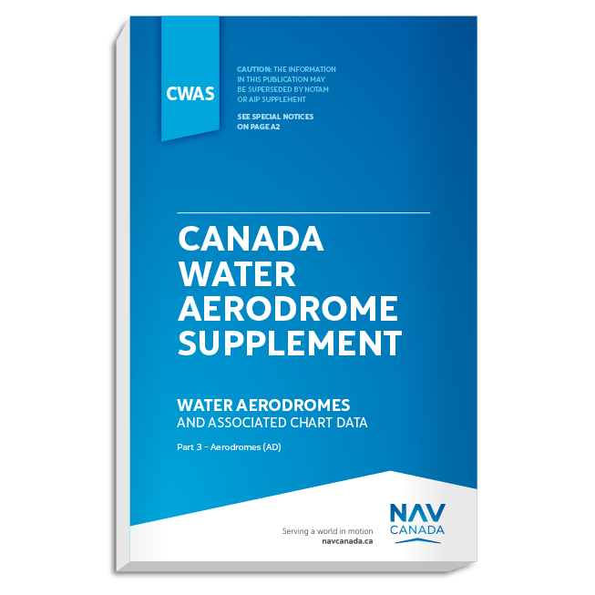 Canada Water Aerodrome Supplement - 2024