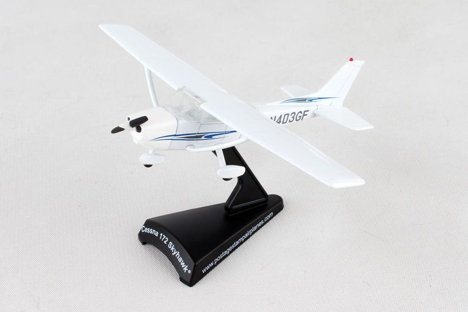 Cessna 172 Metal Die-cast Airplane