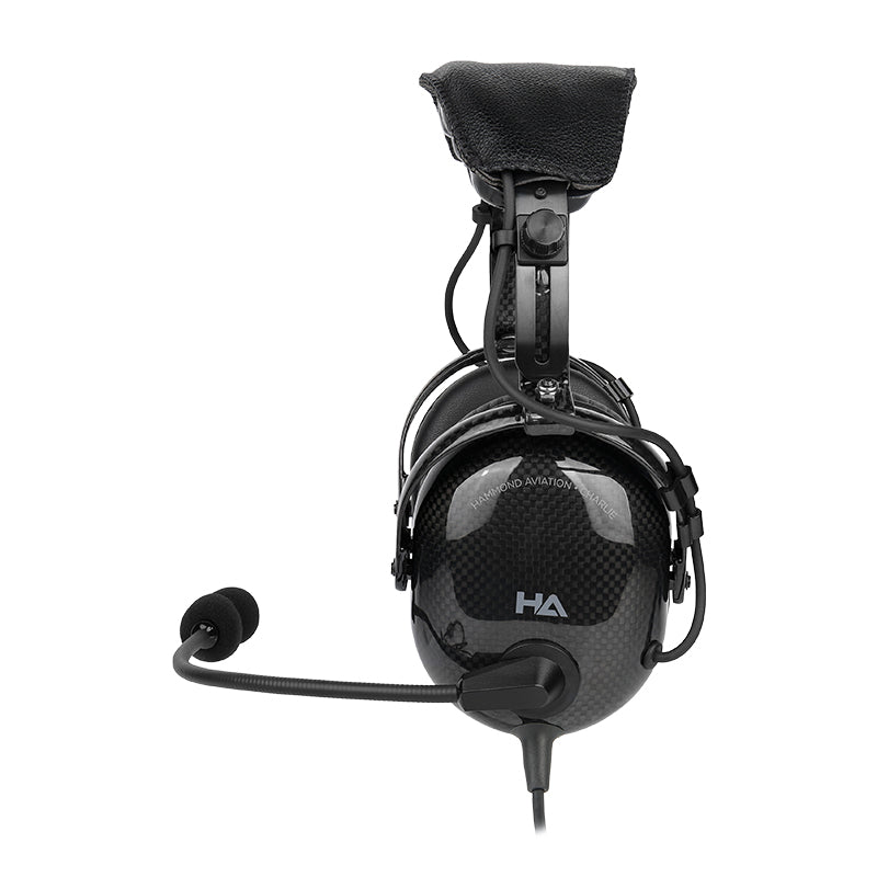 Hammond Aviation PNR Carbon Charlie Headset