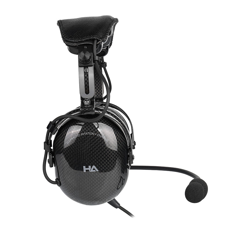 Hammond Aviation PNR Carbon Charlie Headset