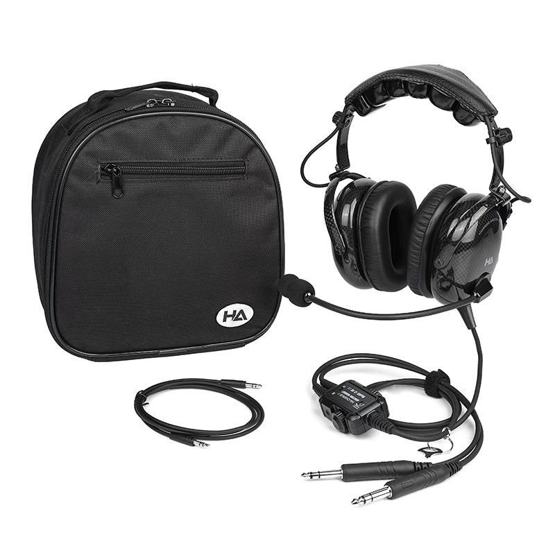 Hammond Aviation PNR Carbon Charlie Headset