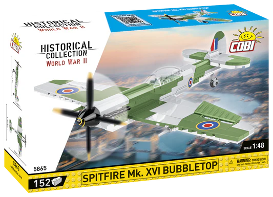 COBI Bricks - SPITFIRE MK.XVI