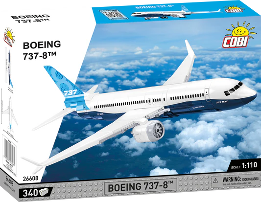 COBI Bricks Boeing 737-8