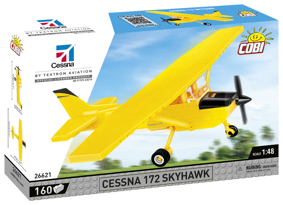 COBI Bricks Cessna 172 Skyhawk