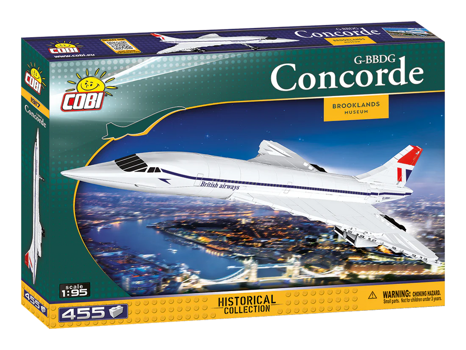 COBI Bricks Concorde