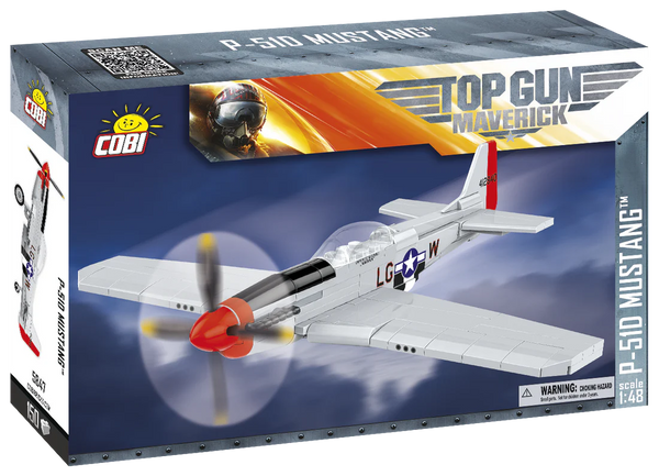 COBI Bricks P-51D Mustang