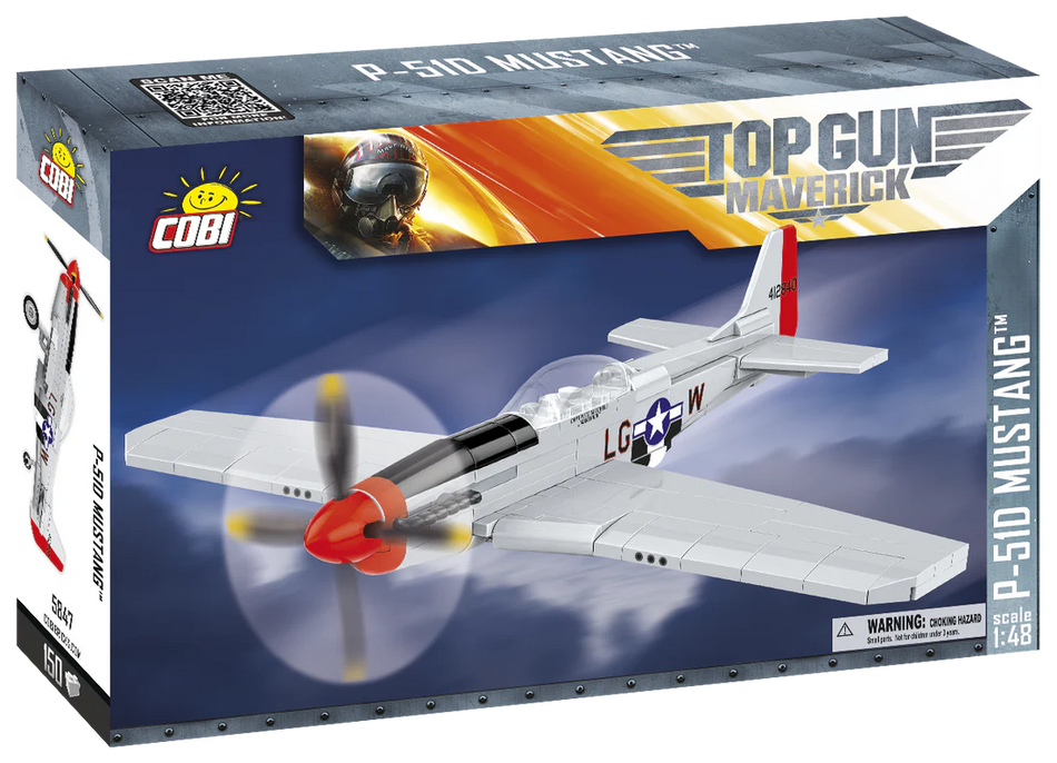 COBI Bricks P-51D Mustang