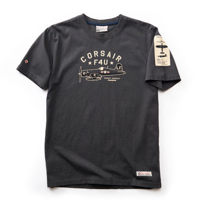 Red Canoe Corsair T-Shirt Slate