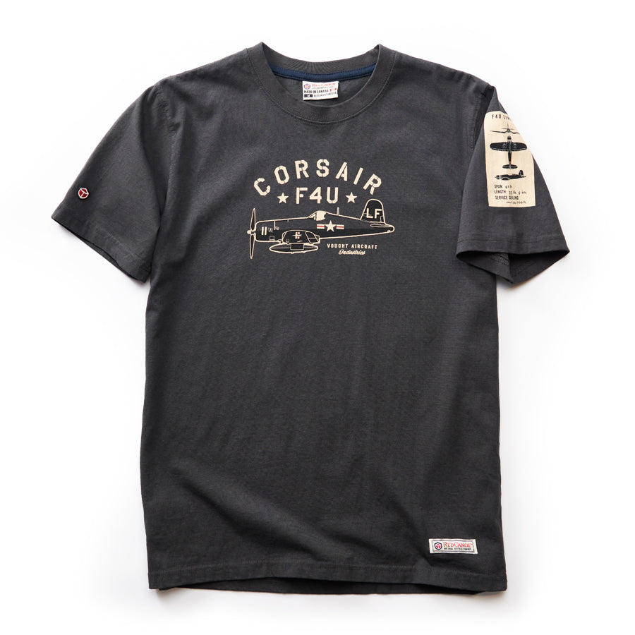 Red Canoe Corsair T-Shirt Slate