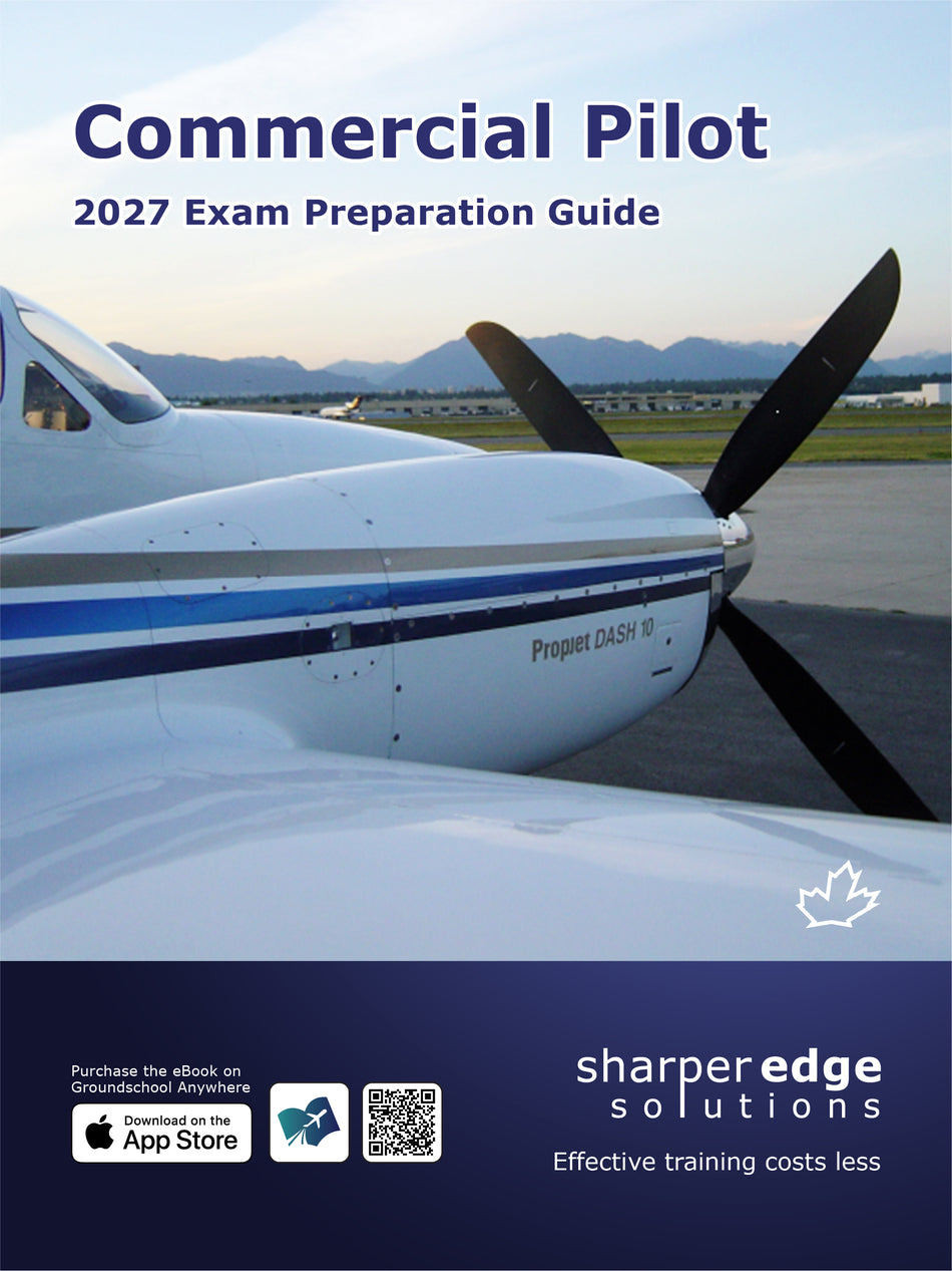 Commercial Pilot Exam Preparation Guide - 2027