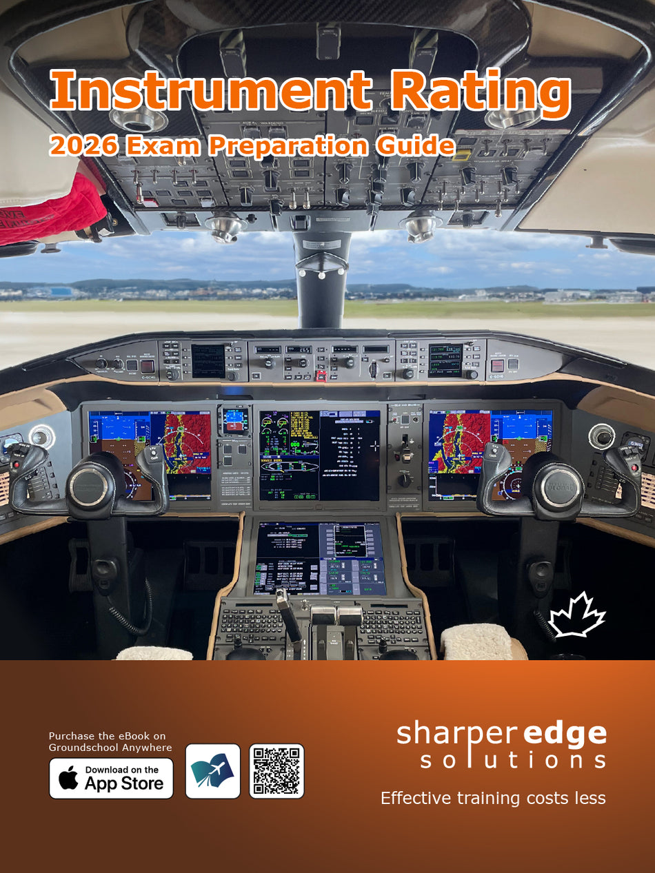Task A Instrument Rating Instrument Flying * – Hammond Aviation Ltd.