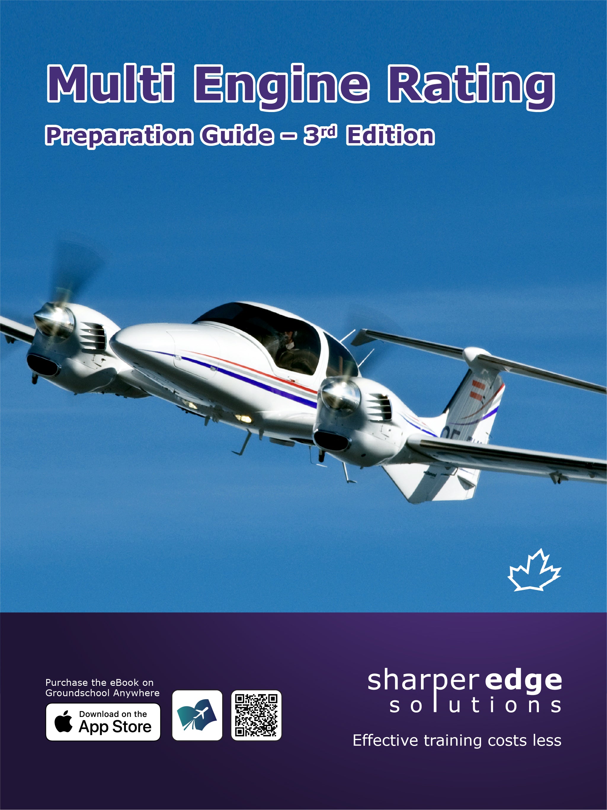 Multi Engine Rating Preparation Guide, 3rd Edition – Hammond Aviation Ltd.
