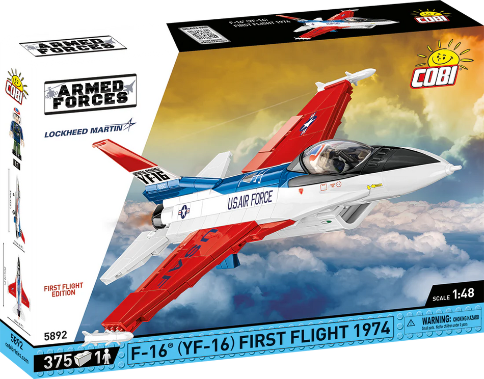 COBI Bricks - F-16 Falcon (1974 First Flight Edition)