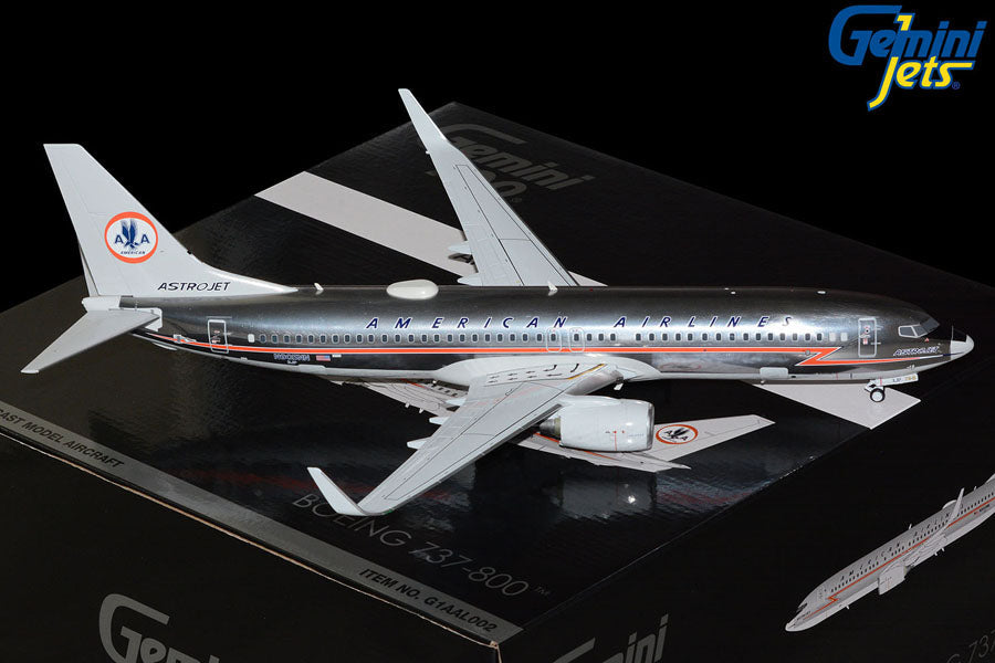 GeminiJets American Airlines B737-800W (1:100 Scale)