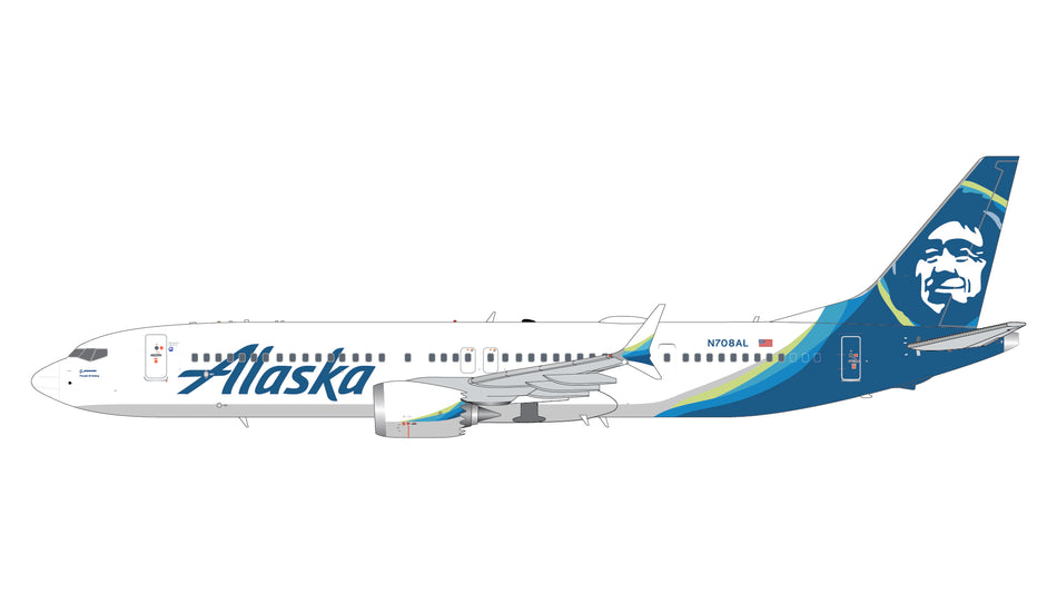 GeminiJets Alaska Airlines B737 MAX 9