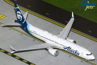 GeminiJets Alaska Airlines B737 MAX 9 (1:200 Scale)
