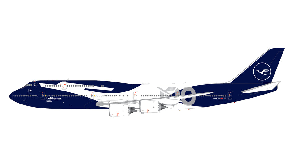 GeminJets Lufthansa B747-8