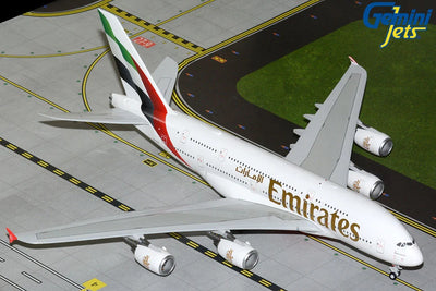 GeminiJets Emirates A380-800 (1:200 Scale)
