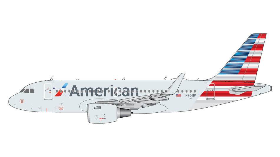 GeminiJets American Airlines A319-100