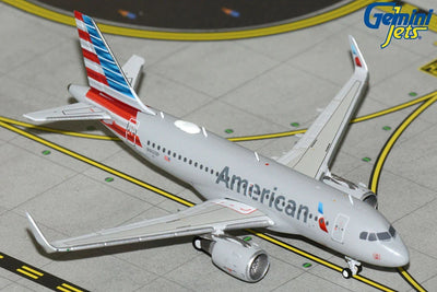 GeminiJets American Airlines A319-100 (1:400 Scale)