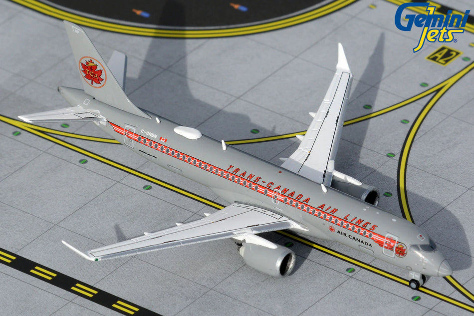 Gemini Jets Air Canada C-GNBN (Trans-Canada retro livery) (11/21) A220-300