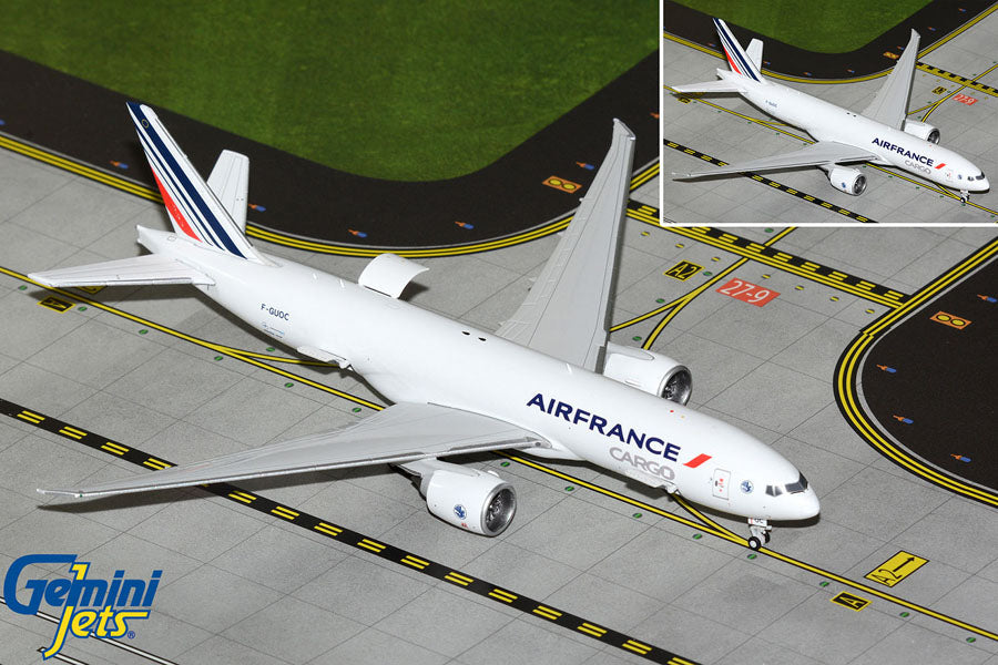 GeminiJets Air France Cargo F-GUOC (Interactive Series) (7/25)