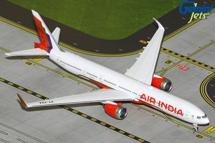 GeminiJets Air India B777-9 (1:400 Scale)
