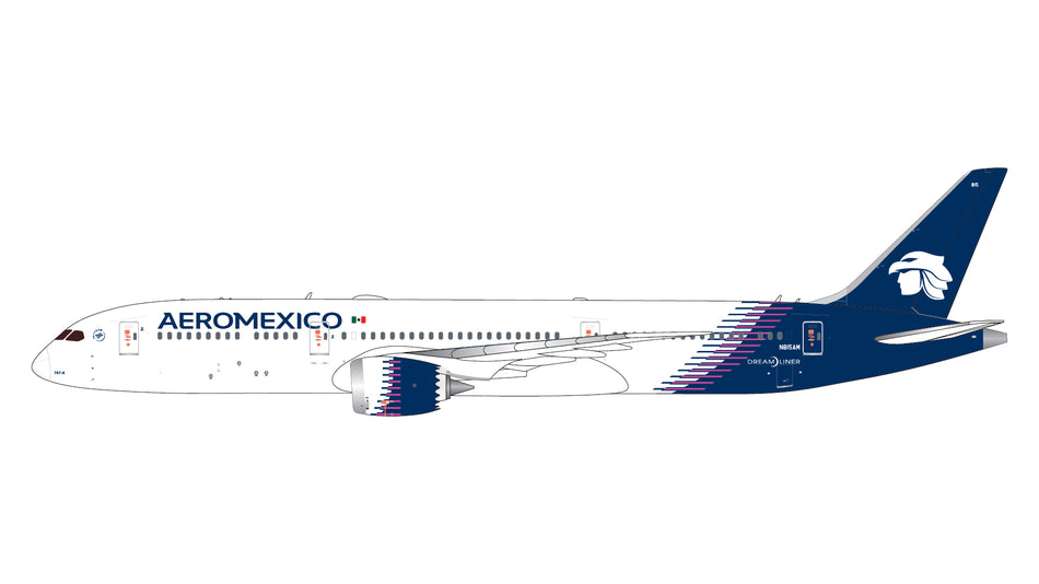 GeminiJets Aeromexico B787-9