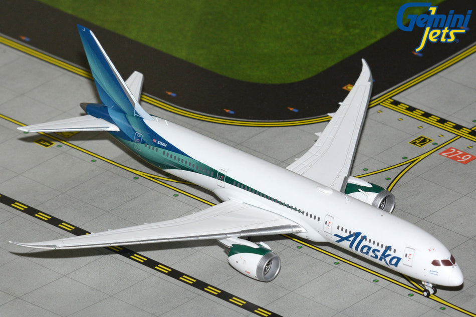 GeminiJets Alaska Airlines B787-9