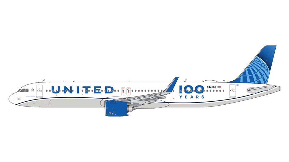 GeminiJets United Airlines A321neo