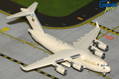 GeminiJets United Arab Emirates Air Force C-17A (1:400 Scale)