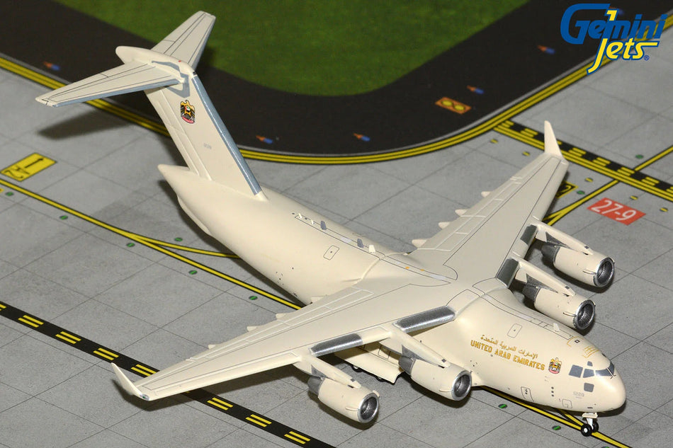 GeminiJets United Arab Emirates Air Force C-17A (1:400 Scale)