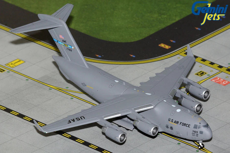 GeminiJets U.S. Air Force C-17A (1:400 Scale)