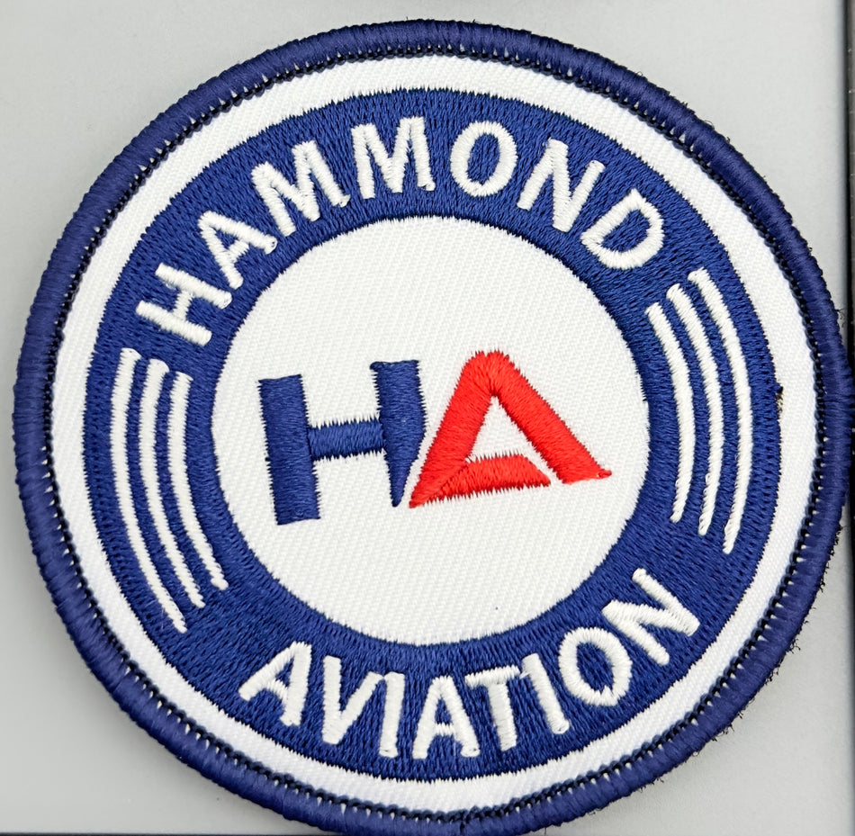 Hammond Aviation Patch with Velco