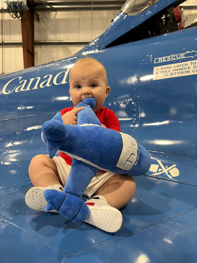 Mako Shark Plush Stuffy Jet
