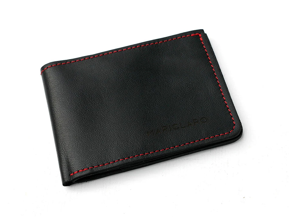 Mariclaro Billfold- Air Canada 777HD Red Stitch