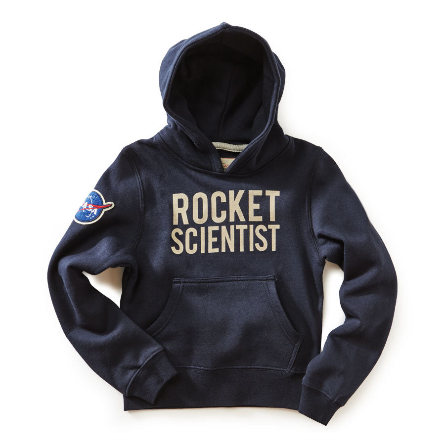 Red Canoe Kids NASA Hoodie