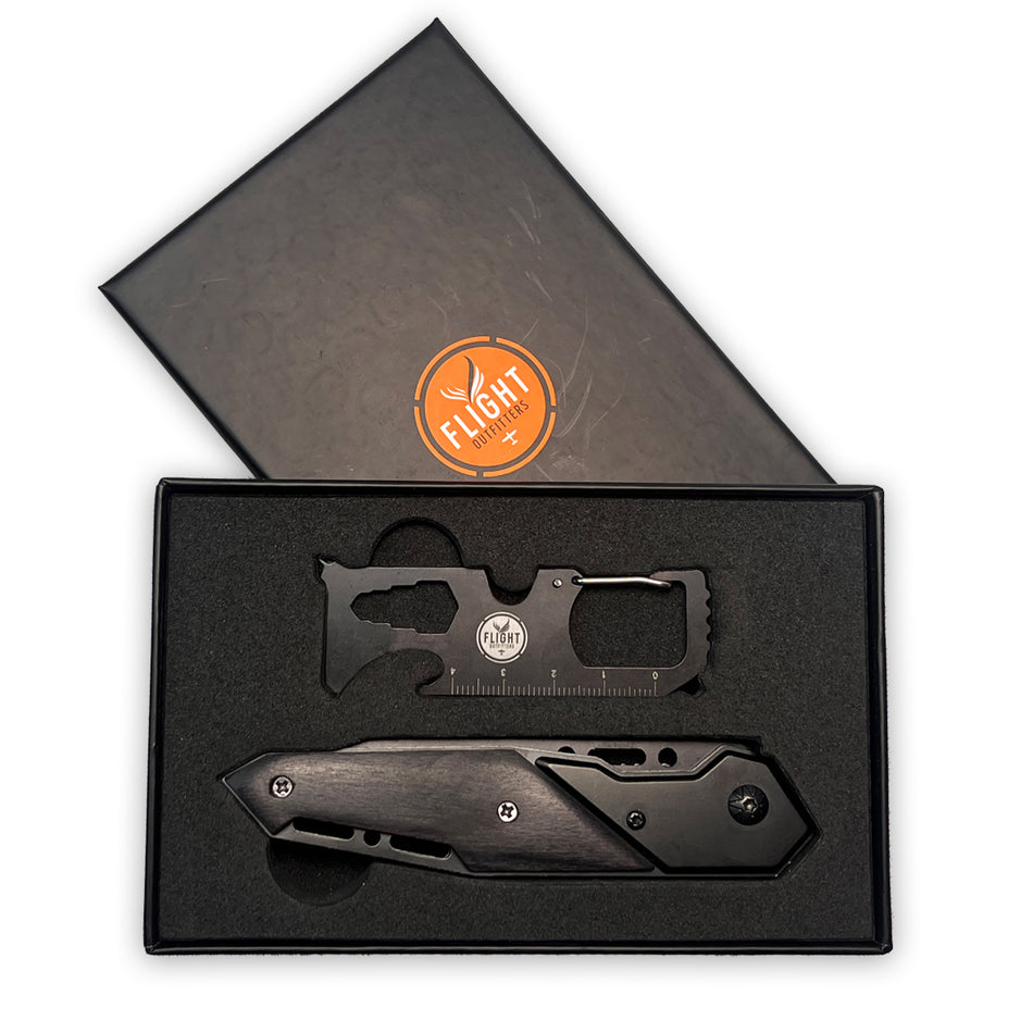 Flight Outfitters Knife & Multi Tool Set