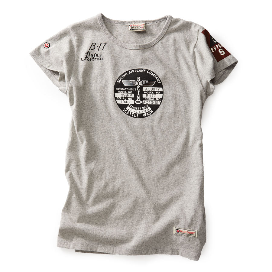 Red Canoe Women's B17 T-Shirts